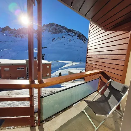 6 Pers With Balcony La Mongie