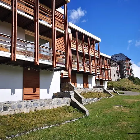 6 Pers With Balcony Apartamento La Mongie